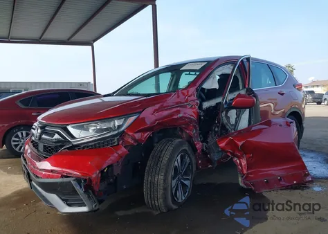 2021 Honda Cr-V Awd Special Edition from USA, damaged, VIN 7FARW2H72ME032396